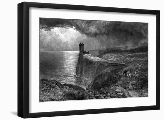 The Bride of Lammermoor-Samuel Bough-Framed Giclee Print