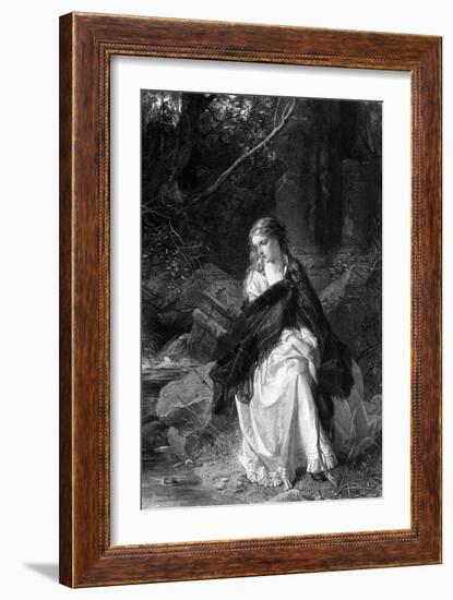 The Bride of Lammermoor-Robert Herdman-Framed Giclee Print