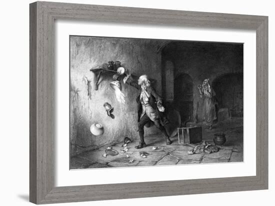 The Bride of Lammermoor --Robert Anderson-Framed Giclee Print