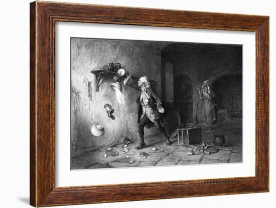 The Bride of Lammermoor --Robert Anderson-Framed Giclee Print