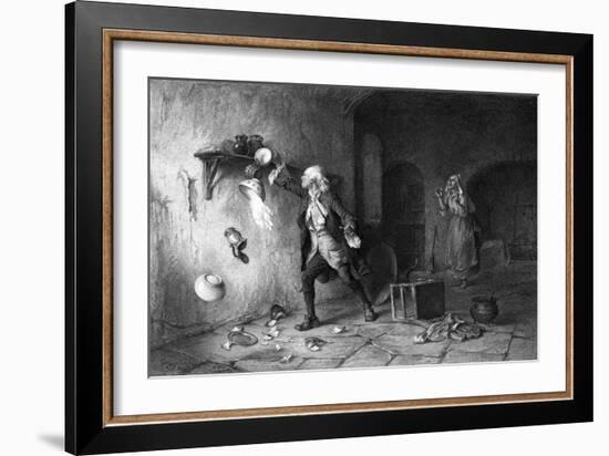 The Bride of Lammermoor --Robert Anderson-Framed Giclee Print