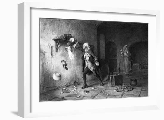 The Bride of Lammermoor --Robert Anderson-Framed Giclee Print