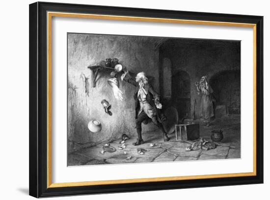 The Bride of Lammermoor --Robert Anderson-Framed Giclee Print