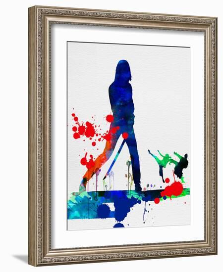 The Bride Watercolor-Lora Feldman-Framed Art Print