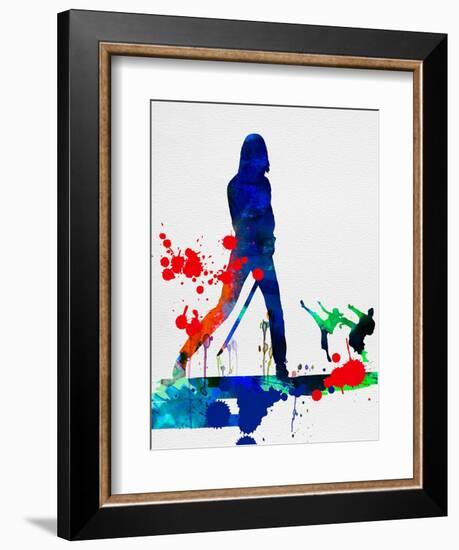 The Bride Watercolor-Lora Feldman-Framed Art Print