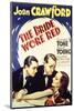 The Bride Wore Red - Movie Poster Reproduction-null-Mounted Photo