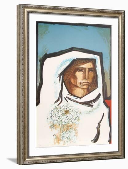 The Bride-Jorge Dumas-Framed Limited Edition