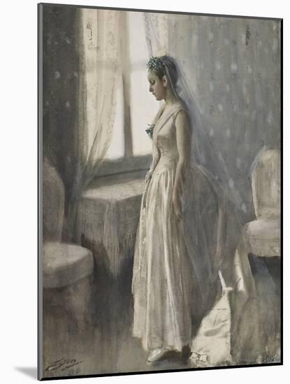 The Bride-Anders Zorn-Mounted Giclee Print