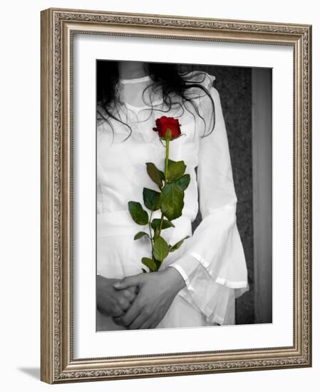 The Bride-Nathan Wright-Framed Photographic Print