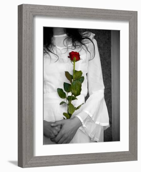 The Bride-Nathan Wright-Framed Photographic Print