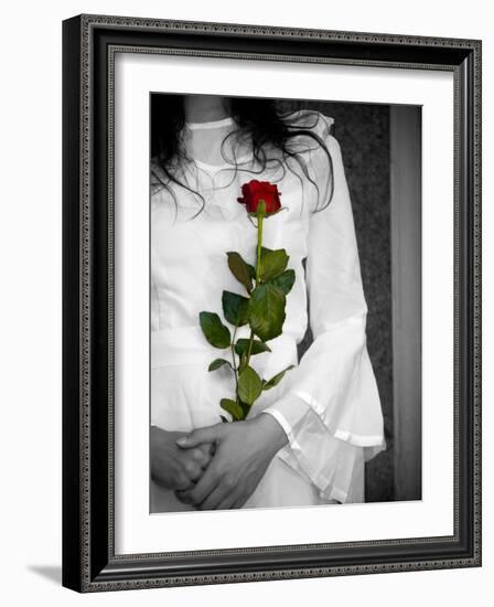 The Bride-Nathan Wright-Framed Photographic Print