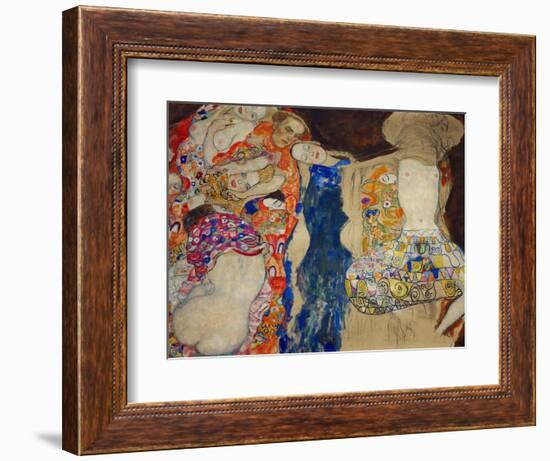 The Bride-Gustav Klimt-Framed Giclee Print