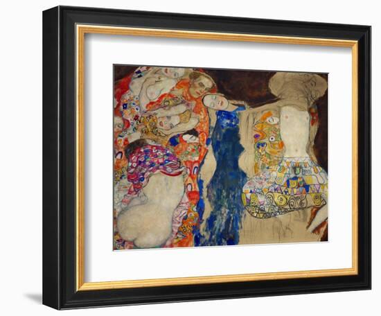 The Bride-Gustav Klimt-Framed Giclee Print