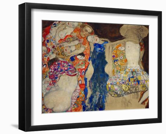 The Bride-Gustav Klimt-Framed Giclee Print