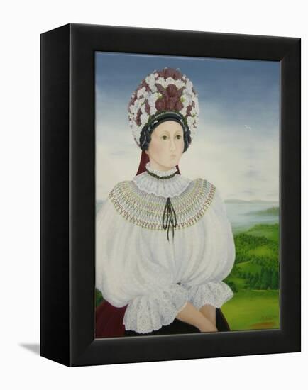 The Bride-Magdolna Ban-Framed Premier Image Canvas