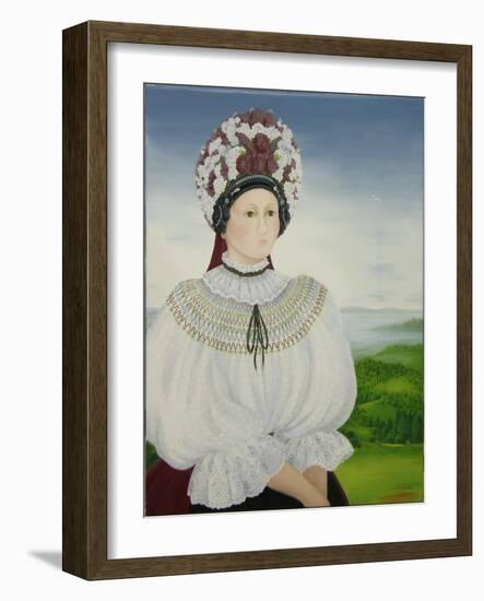 The Bride-Magdolna Ban-Framed Giclee Print