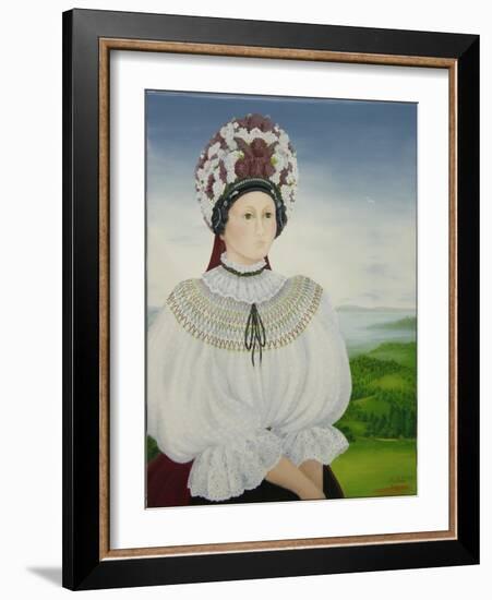 The Bride-Magdolna Ban-Framed Giclee Print