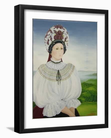 The Bride-Magdolna Ban-Framed Giclee Print