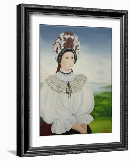 The Bride-Magdolna Ban-Framed Giclee Print