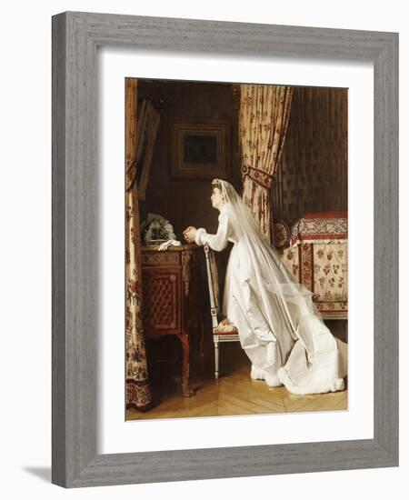 The Bride-Charles Baugniet-Framed Giclee Print