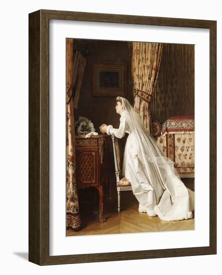 The Bride-Charles Baugniet-Framed Giclee Print