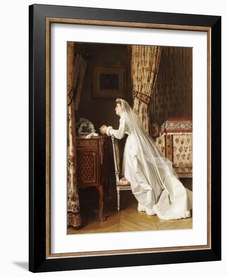 The Bride-Charles Baugniet-Framed Giclee Print