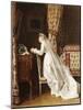 The Bride-Charles Baugniet-Mounted Giclee Print