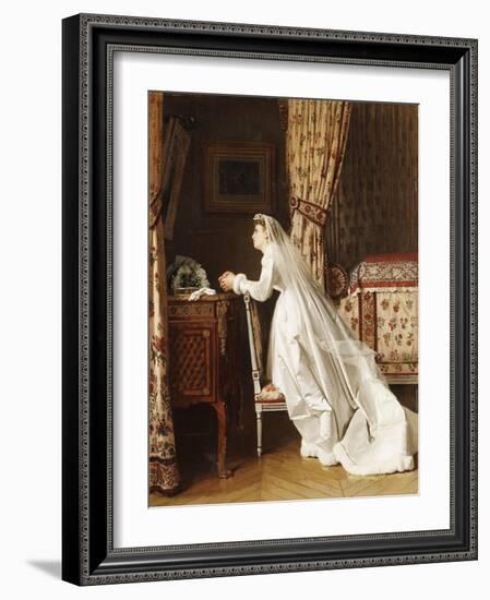 The Bride-Charles Baugniet-Framed Giclee Print