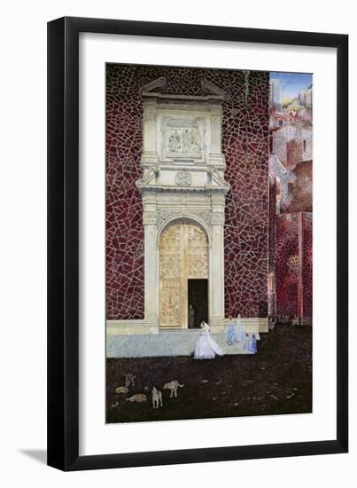 The Bridegroom Never Came, 2001-James Reeve-Framed Giclee Print