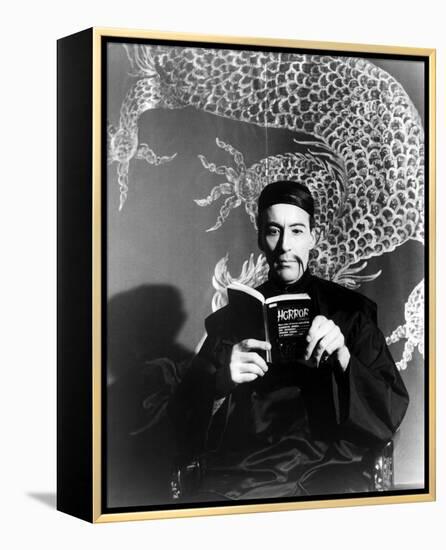 The Brides of Fu Manchu-null-Framed Stretched Canvas