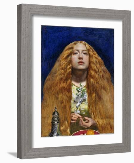 The Bridesmaid, 1851-John Everett Millais-Framed Giclee Print