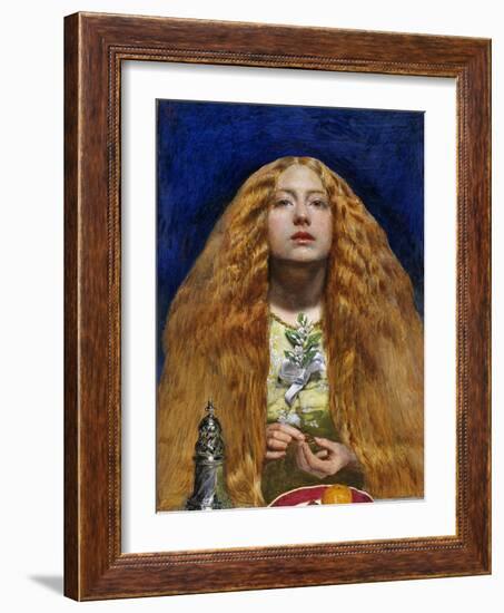 The Bridesmaid, 1851-John Everett Millais-Framed Giclee Print