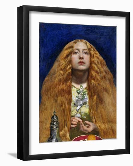 The Bridesmaid, 1851-John Everett Millais-Framed Giclee Print