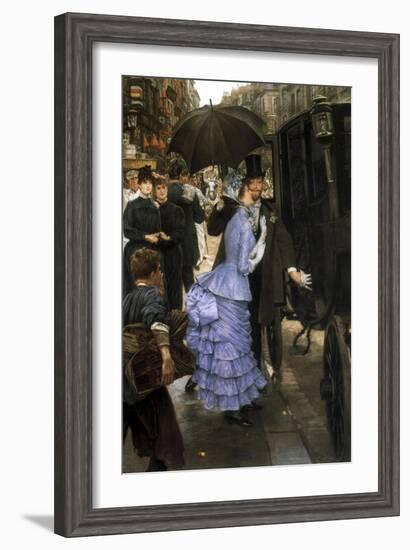 The Bridesmaid, 1883-1885-James Jacques Joseph Tissot-Framed Giclee Print