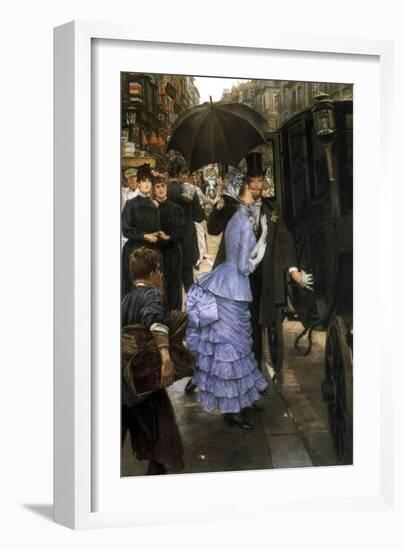 The Bridesmaid, 1883-1885-James Jacques Joseph Tissot-Framed Giclee Print