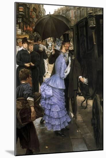 The Bridesmaid, 1883-1885-James Jacques Joseph Tissot-Mounted Giclee Print
