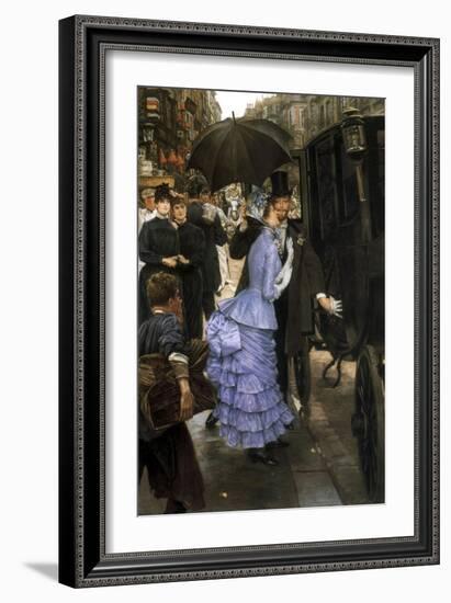 The Bridesmaid, 1883-1885-James Jacques Joseph Tissot-Framed Giclee Print