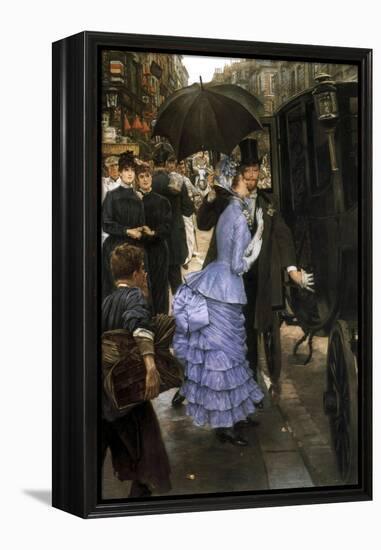 The Bridesmaid, 1883-1885-James Jacques Joseph Tissot-Framed Premier Image Canvas