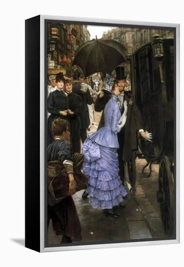 The Bridesmaid, 1883-1885-James Jacques Joseph Tissot-Framed Premier Image Canvas