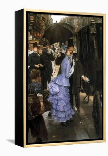 The Bridesmaid, 1883-1885-James Jacques Joseph Tissot-Framed Premier Image Canvas