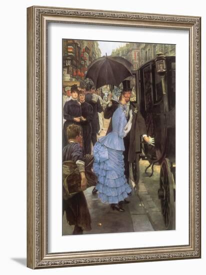 The Bridesmaid, 1884-James Tissot-Framed Giclee Print