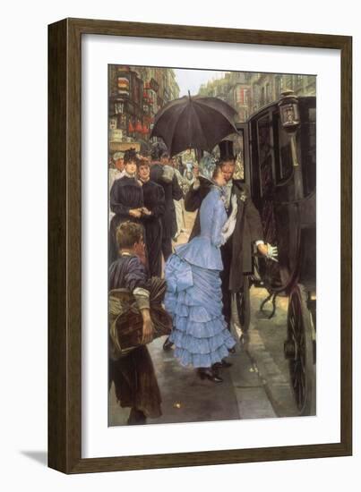 The Bridesmaid, 1884-James Tissot-Framed Giclee Print