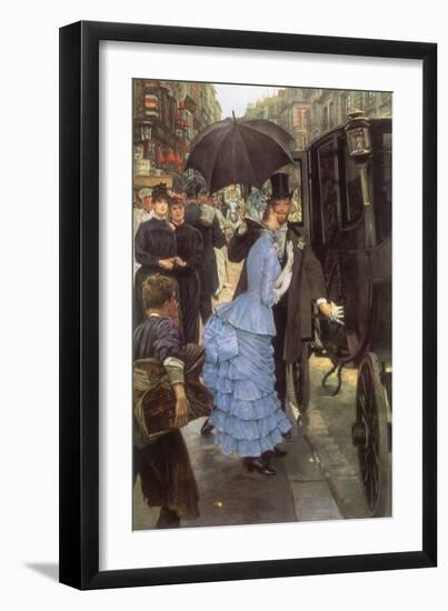 The Bridesmaid, 1884-James Tissot-Framed Giclee Print