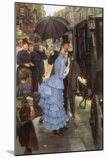 The Bridesmaid, 1884-James Tissot-Mounted Giclee Print