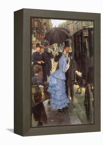 The Bridesmaid, 1884-James Tissot-Framed Premier Image Canvas