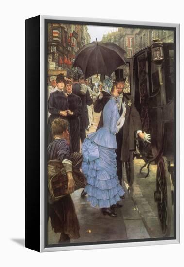 The Bridesmaid, 1884-James Tissot-Framed Premier Image Canvas