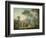 The Bridge, 1761-Francois Boucher-Framed Giclee Print