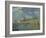 The Bridge, 1871-Alfred Sisley-Framed Giclee Print