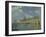 The Bridge, 1871-Alfred Sisley-Framed Giclee Print