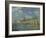 The Bridge, 1871-Alfred Sisley-Framed Giclee Print